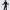 ski slopes cover art, censored into a colour mosaic